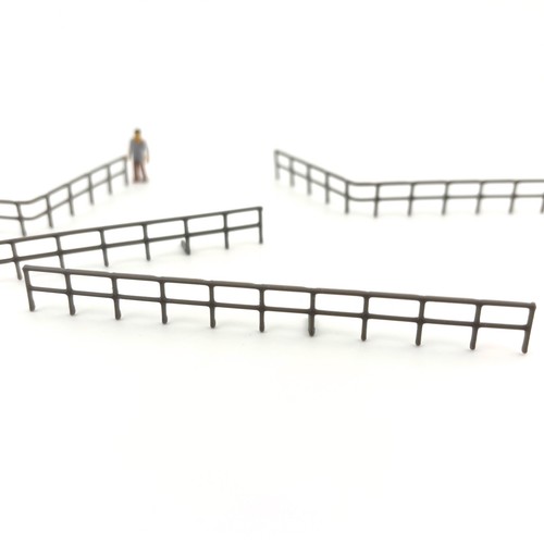 10x metallzaun 87 - h0, 1:87