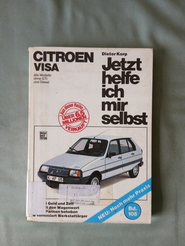 Citroën visa reparatur und - , reparatur-