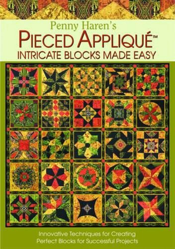 Penny haren pieced applique - penny,
