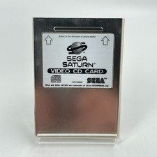 Original SEGA SATURN PAL Video