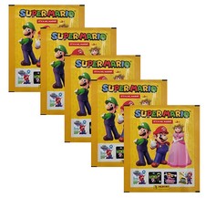 Panini Super Mario Sticker