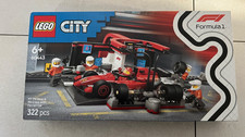 LEGO CITY: F1 Boxenstopp Boxencrew Ferrari  (60443), Formula 1, Formel 1