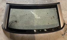 Orig. Mercedes SLK R170 Heckscheibe 744 Brillant Silber Rostfrei mit Dichtung