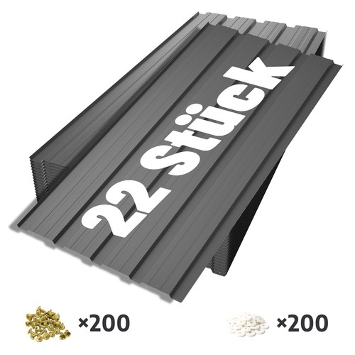 22x profilblech 10m - 22x, 10m²