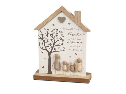 Formano dekofigur haus stehend - formano,