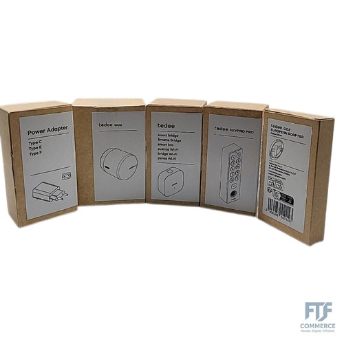 Tedee lock aluminium set - tedee,