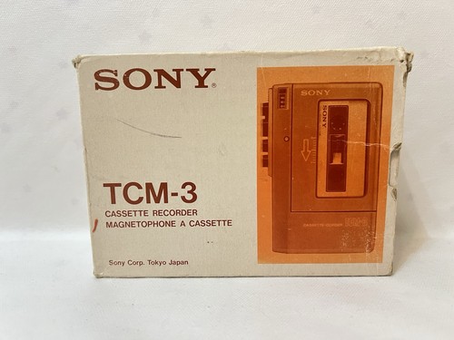 Vintage sony walkman - , tcm-3