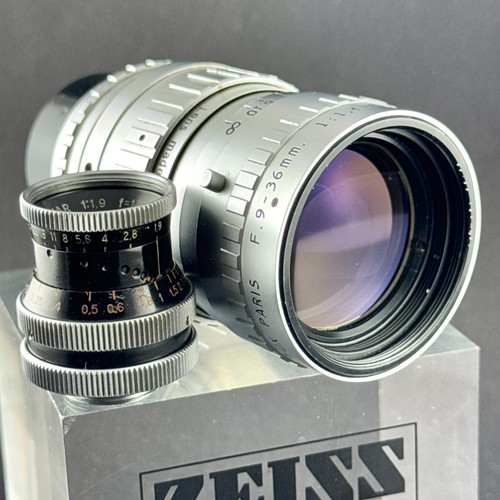 Mount angenieux 9 - angenieux, 9-36mm