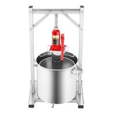 Fruchtpresse Weinpresse Stahl