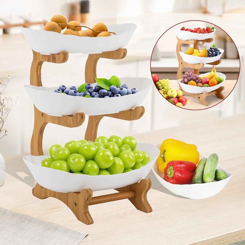 Obst etagere stöckig - obst, 3