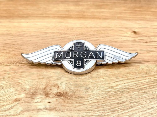 Morgan plus grillemblem - morgan,