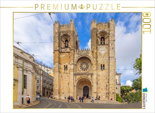 Calvendo puzzle lisbon - puzzle, lisbon's