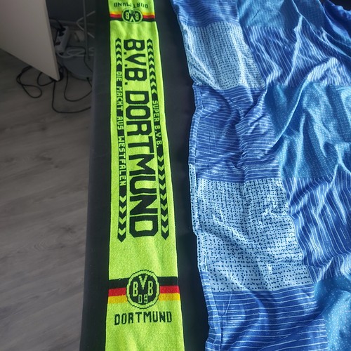 Bvb schal ende der 90er - schal,