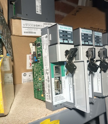Allen bradley slc 500 - slc, sps