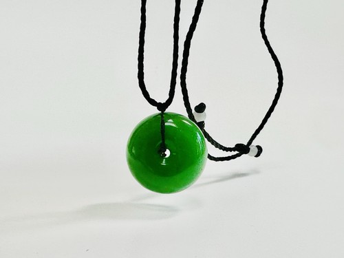 Natürliche grüne jade stab - grüne,