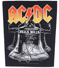 AC/DC - Hells Bells Rückenaufnäher Backpatch Metal Sammlung Rock NEU & OFFICIAL!