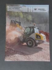 KRAMER Rad- und Teleskopradlader Prospekt von 03/2022 ( 8372 )