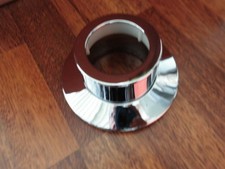 Rosette u. Abdeck-Blende Chrom