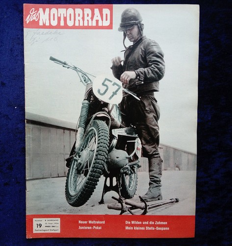 Das motorrad 1956 - motorrad, 19/1956