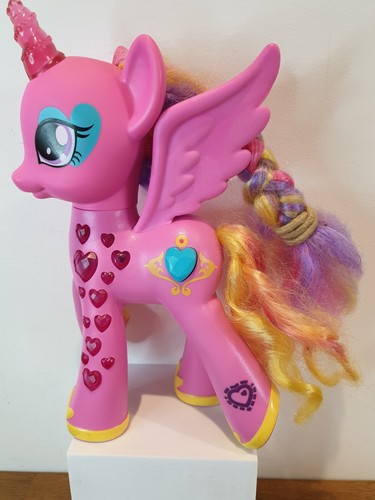 Little pony light hearts - my, up