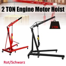 2000KG Werkstattkran Kran Motorkran Klappbar Motorheber Hebekran Motor Werkstatt
