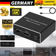 4Kx2K HDMI Audio Splitter