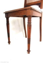 Antiker Jungendstil Brettstuhl