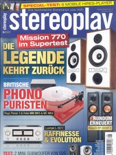 stereoplay 8/2022 HIFI-Magazin