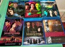 Twilight Saga Blu-Ray
