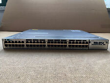 Cisco WS-C3750X-48T-L Catalyst 3750X 48 Port 10/100/1000 Data LAN Base 48 Port S