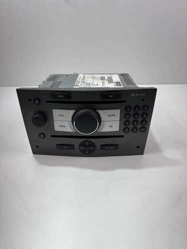Autoradio opel astra zafira - h,