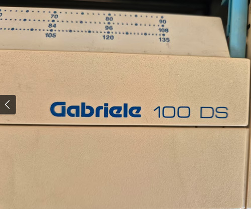 Schreibmaschine gabriele 100 - schreibmaschine,