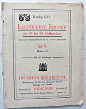Katalog Rosenthal Illustrierte