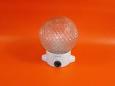 DDR Kellerlampe Hoflampe Lampe