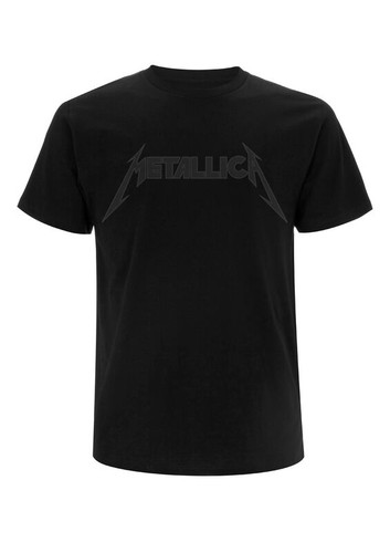 Metallica shirt herren - t-shirt, black