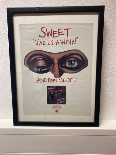Super rare promo poster - super-rare, the