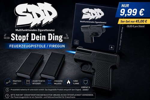 Sdd feuerzeugpistole firegun - sdd,