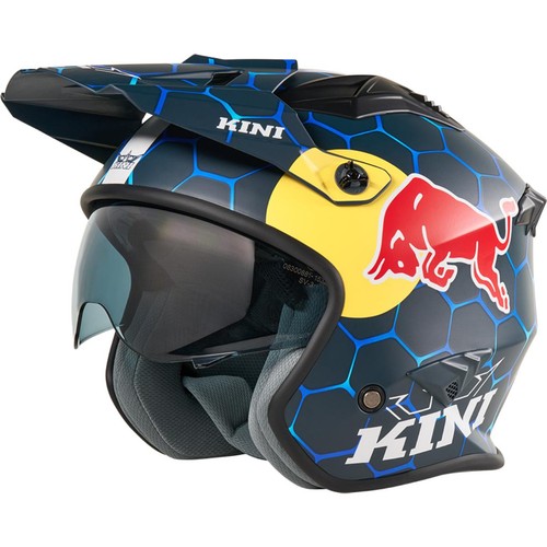 Neal trial helm kini red - o'neal,