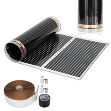 Elektrische Fußbodenheizung