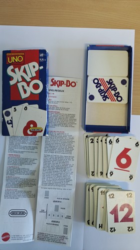 Skip kartenspiele mattel - kartenspiele,