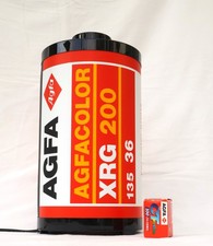 AGFA Reklame Schaufenster