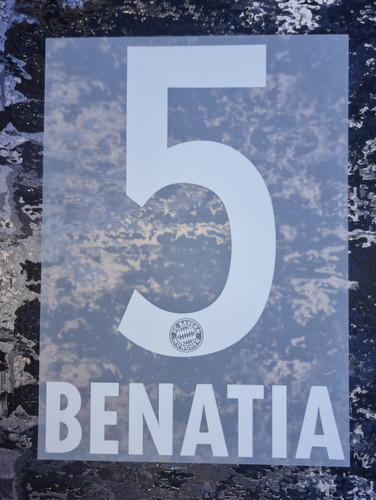 Bayern münchen benatia 5 - benatia,