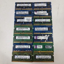 Lot of 18 Laptop DDR3 RAM
