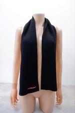 Prada Strickschal schwarz