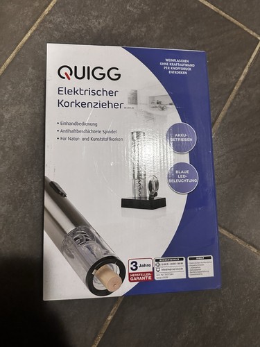 Elektrischer korkenzieher - elektrischer,
