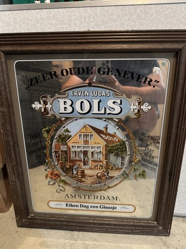 Werbespielgel bols zeer oude - werbespielgel,