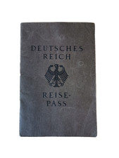 Reisepass Deutsches Reich 1936 Polizeidirektion München