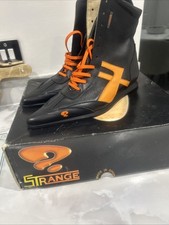 Punk Style Pointed Toe Boxershorts Boots Made In Spain By Strange Uk7 EUR41