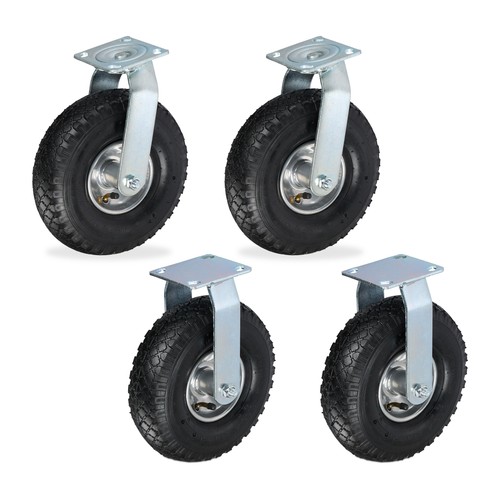 Bockrolle lenkrolle set - lenkrolle,