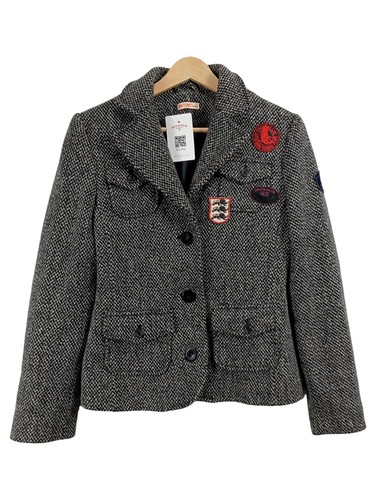 Gin tonic damen - blazer, grau